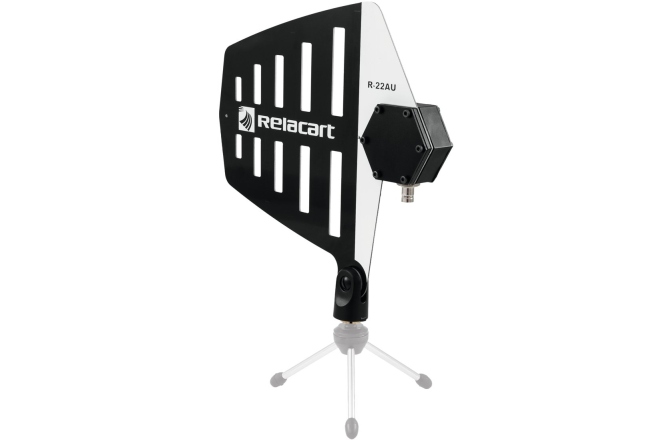 Antenă direcțională cu bandă largă
 Relacart R-22AU Wide-band directional active Antenna 2x