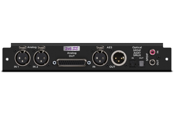 Symphony I/O Mk II 2X6 SE Module Symphony I/O Mk II 2X6 SE Module