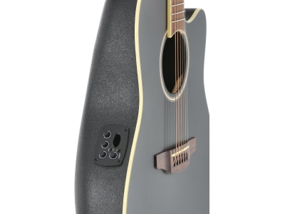 AB24II CS Mid Cutaway Black Satin