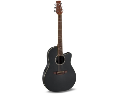 AB24II CS Mid Cutaway Black Satin