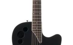 Applause Elite AE44-5S Mid Cutaway BK Satin