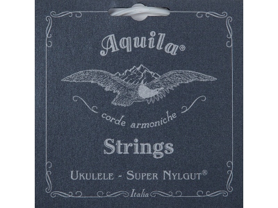 104U - Super Nylgut Series, Ukulele String Set - Concert, GCEA Tuning (Low-G)