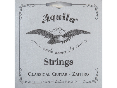 129C - Zaffiro Series, Classical Guitar String Set - Normal Tension