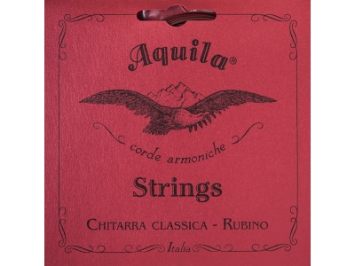 134C - Rubino Series, Classical Guitar String Set - Normal Tension