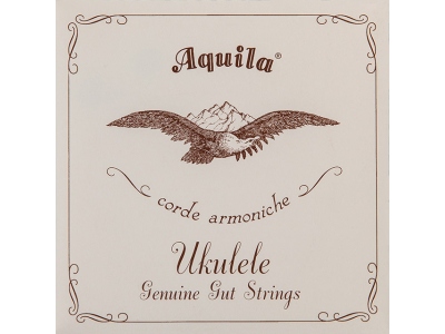 1U - Genuine Gut Series, Ukulele String Set - Soprano, GCEA Tuning (High-G)