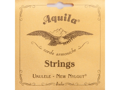 4U Nylgut Ukulele Soprano GCEA Tuning (High-G)
