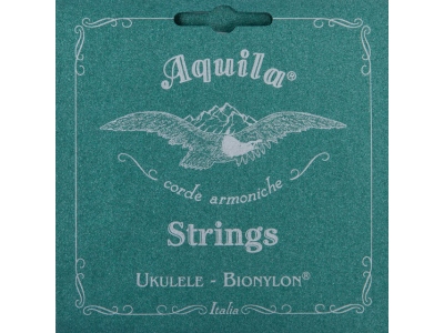 58U - Bionylon Series, Ukulele String Set - Soprano, GCEA Tuning (Low-G)