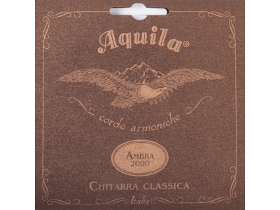 Aquila 144C - Ambra 2000 Series, Classical Guitar String Set - Light Tension