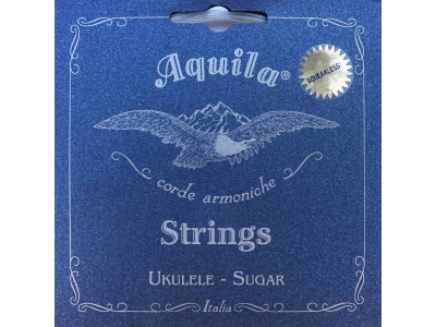 Aquila 154U - Sugar Series, Ukulele String Set - Tenor, GCEA Tuning (High-G)