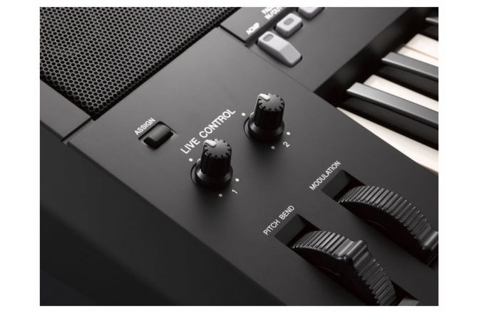 Workstation profesional cu claviatura cu 61 de clape Yamaha PSR-S775