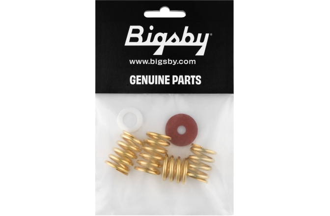 Arcuri de Tensiune pentru Braț Tremolo Bigsby Spring and Washer Pack Gold