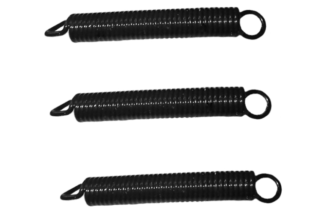 Arcuri sistem tremolo Floyd Rose  FRTSNBKP - Noiseless Tremolo Springs - Black
