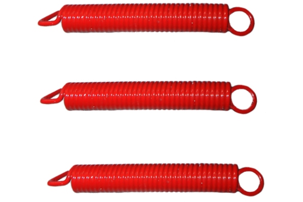 FRTSNRDP - Noiseless Tremolo Springs - Red (Heavy Duty) FRTSNRDP - Noiseless Tremolo Springs - Red (Heavy Duty)