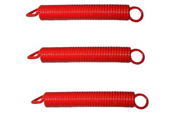 Arcuri tremolo Floyd Rose  FRTSNRDP - Noiseless Tremolo Springs - Red (Heavy Duty)