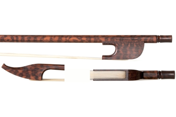 Arcus vioara  baroc, lemn de sarpe 4/4 Rotund