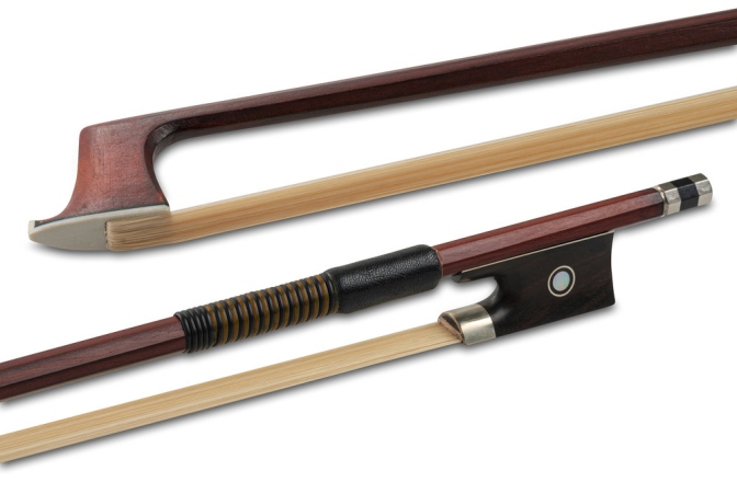 Arcuș vioară Gewa Violin Bow Massaranduba Octogonal 1/2