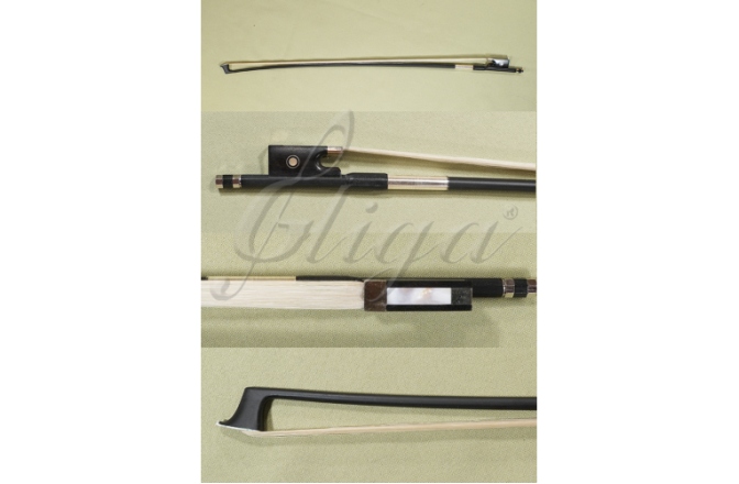 Arcuș vioară Gliga Arcus rotund fibra carbon (student) - vioara 1/2