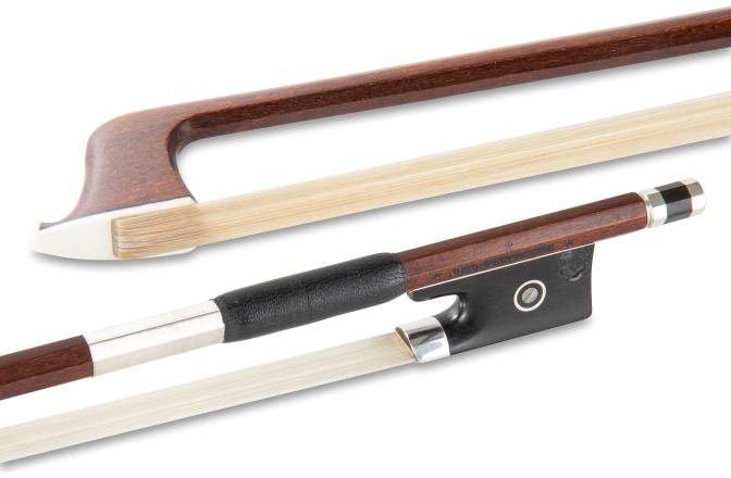 Arcus vioara Otto Durrschmidt Arcus vioara Lemn de Pernambuc Octogonal