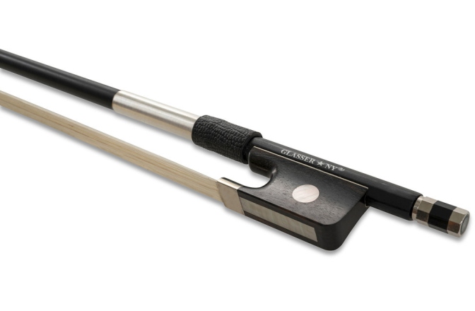 Arcuș violă Glasser Carbon Graphite Viola Bow 4/4