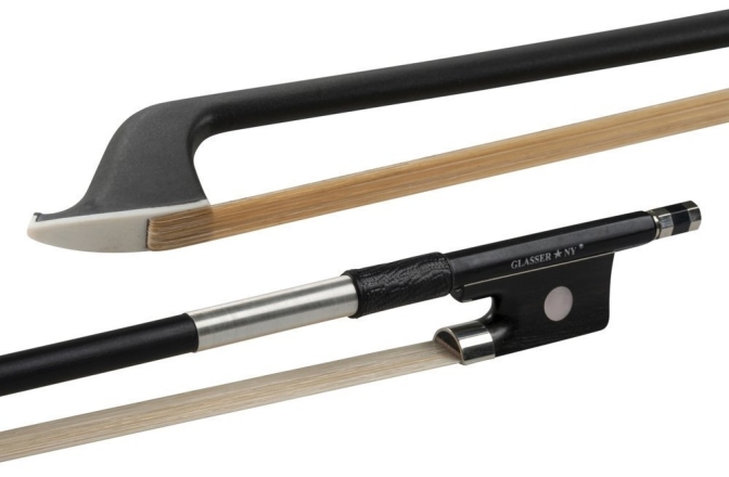 Arcuș violoncel Glasser Arcuș violoncel Carbon Graphit 1/2