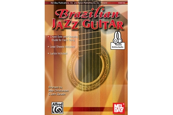 Arr. Mike Christiansen/John Zaradin: Brazilian Jazz Guitar (Book/Online Audio)
