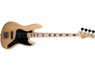 Louisiana 4 Bass Natural Maple/Black