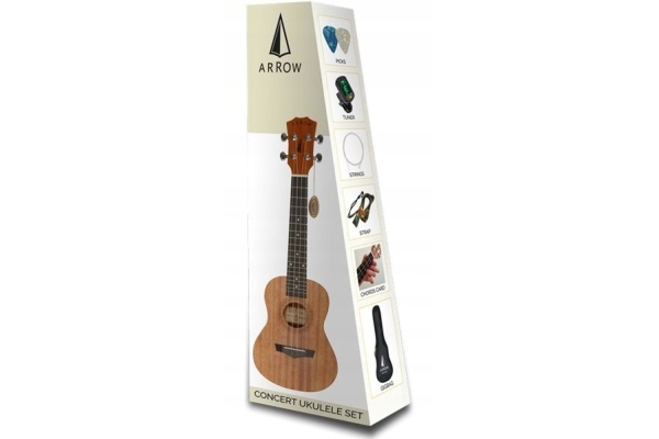 MH-10 Concert Mahogany Ukulele SET MH-10 Concert Mahogany Ukulele SET