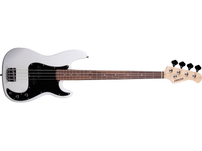 Session Bass 4 Snow White Rosewood/Black