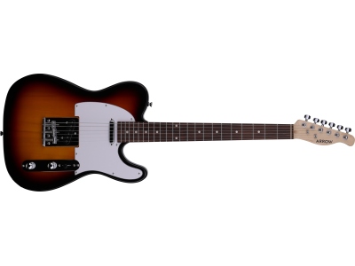 Telico TL 11 Dark Sunburst Rosewood/White