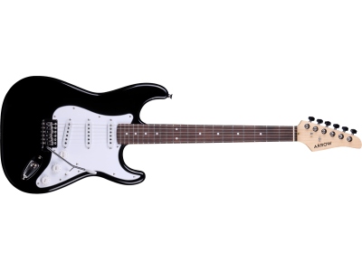 Tonecaster ST 111 Deep Black Rosewood/White