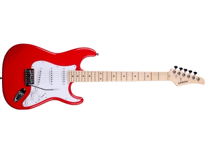 Tonecaster ST 111 Diamond Red Maple/White