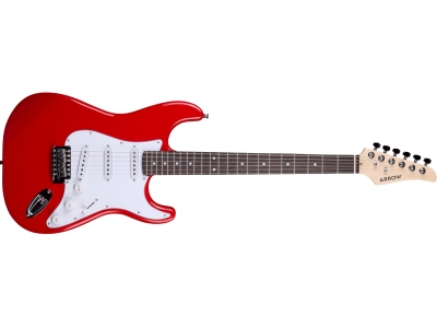 Tonecaster ST 111 Diamond Red Rosewood/White