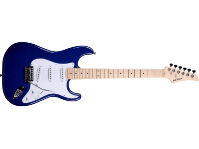 Tonecaster ST 111 Midnight Blue Maple/White