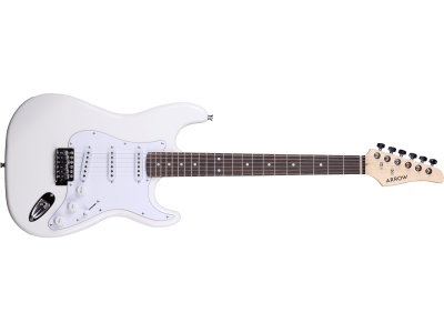 Tonecaster ST 111 Snow White Rosewood/White