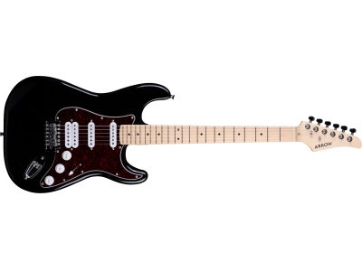 Tonecaster ST 211 Deep Black Maple/T-shell