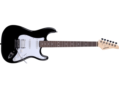 Tonecaster ST 211 Deep Black Rosewood/White