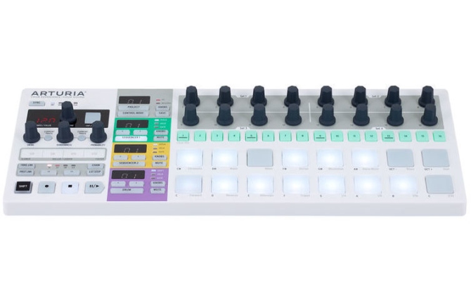 Controller MIDI Arturia BeatStep Pro