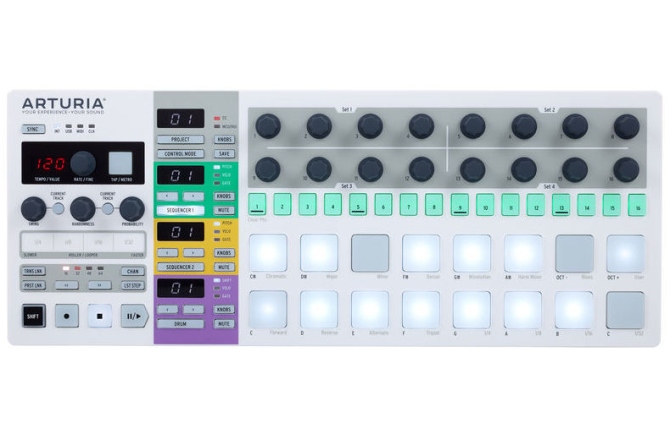 Controller MIDI Arturia BeatStep Pro