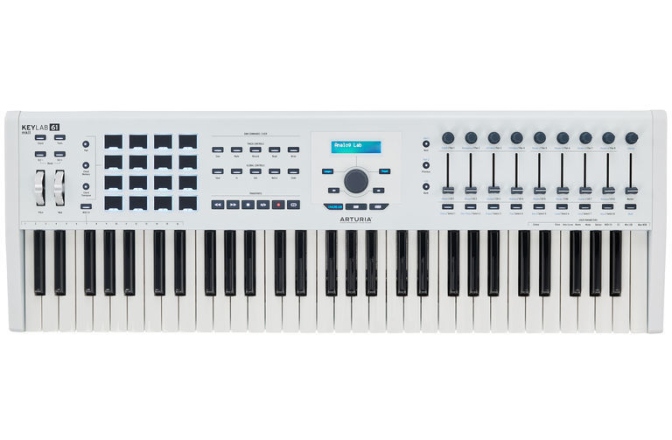 Arturia KeyLab 61 Mk2 White