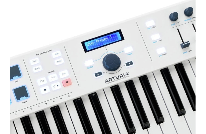 Claviatura MIDI Arturia Keylab Essential 61