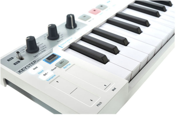 Claviatura portabila MIDI USB Arturia KeyStep