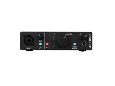MiniFuse 1 Black
