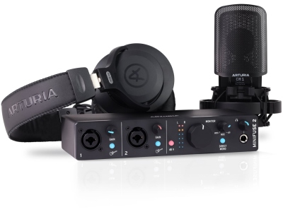 MiniFuse Recording Pack Black