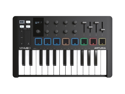 MiniLab 3 Black