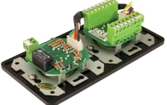Atenuator de volum cu selector de sursă Omnitronic PA Vol Contr/Prog Select 5W mono bk