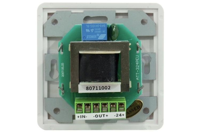 Atenuator de volum, încastrabil Omnitronic PA Volume Controller, 10 W mono wh