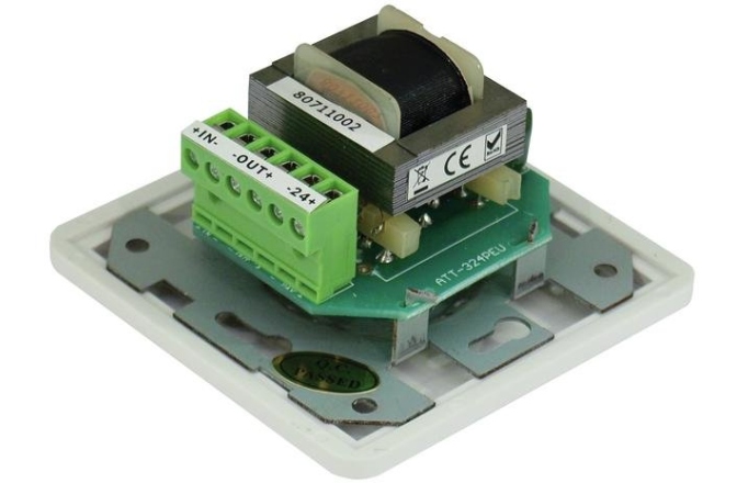 Atenuator de volum, încastrabil Omnitronic PA Volume Controller, 10 W mono wh