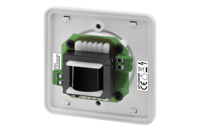 Atenuator de volum Monacor ATT-250H/WS