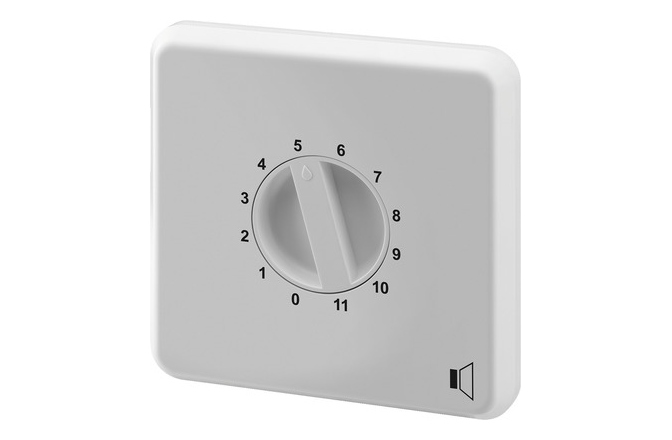 Atenuator de volum Monacor ATT-250H/WS