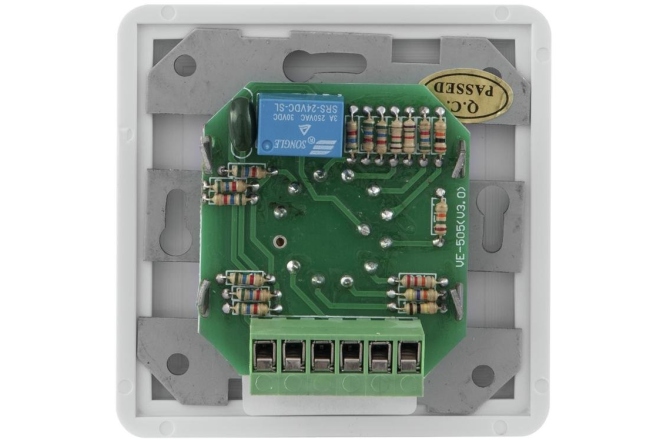 Atenuator de volum montabil Omnitronic PA Volume Controller, 5 W mono wh
